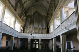 So endet der Musiksommer in Elsterberg: Freier Eintritt in Laurentiuskirche - Die Jehmlich-Orgel in der Elsterberger Kirche.