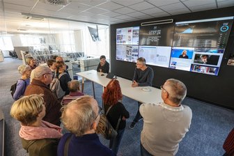 So entstehen Nachrichten: Redaktionsführungen in Chemnitz - Wie arbeitet eine Zeitung und wie kommen Nachrichten ins Netz? Bei den Redaktionsführungen gibt es Antworten.
