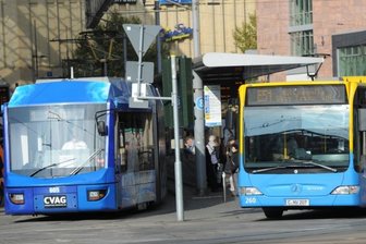 So fährt die CVAG am verkaufsoffenen Sonntag -