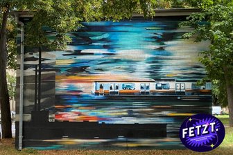 So geht cool sein in Chemnitz - Das Ungesehene und unser erstes Exemplar der zukünftigen Traku, unserer Trafo-Kunstschau.