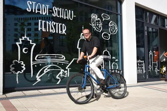 So hat die Stadt Chemnitz beim Fahrradklimatest des ADFC Sachsen abgeschlossen - Konrad Krause, Geschäftsführer des ADFC Sachsen, ist selbst passionierter Radfahrer.