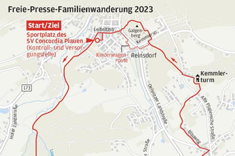 So läuft die 29. "Freie Presse"-Wanderung ab - 