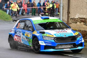 Julius Tannert/Frank Christian (Zwickau/Mamming, Skoda Fabia RS Rally2). 