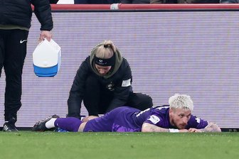 So lange muss der FC Erzgebirge Aue auf Marvin Stefaniak verzichten - In der Schlussphase der Partie gegen den SC Verl musste Marvin Stefaniak vom Platz.