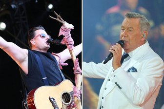 So lassen Roland Kaiser und Andreas Gabalier die Hotelpreise in Schwarzenberg steigen - Sie treten dieses Jahr wieder in Schwarzenberg auf: Andreas Gabalier (l.) und Roland Kaiser.