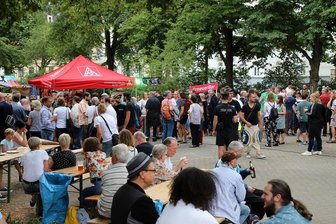 So laufen Spontankonzert und Gegenveranstaltung in Zwickau -
