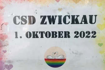 So lief der Christopher-Street-Day in Zwickau - 