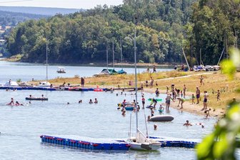 So lief der Saisonstart an der Talsperre Pöhl - Ob Wassersportler, Camper oder Wanderer - die Pöhl hat für Urlauber Einiges zu bieten.