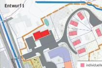 So oder so könnte das Areal der Kunstlederfabrik bald aussehen -
