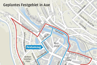 So rüstet sich Aue-Bad Schlema für den Tag der Sachsen - 
