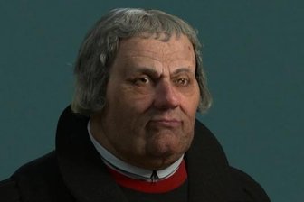 So sah der alte Luther aus - 