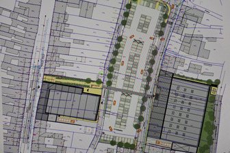 So sehen die Pläne für Glauchaus neue Innenstadt aus - So sieht der Plan für das Projekt "Hoffnung-Innenstadt" aus.
