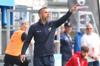 So sieht der Sommerfahrplan des Chemnitzer FC aus - Ab dem 17. Juni bittet CFC-Coach Christian Tiffert seine Spieler wieder zum Training.
