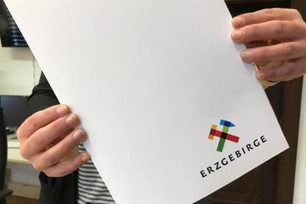 So sieht die neue Dachmarke fürs Erzgebirge aus - Die neue einheitliche Dachmarke für die Region.