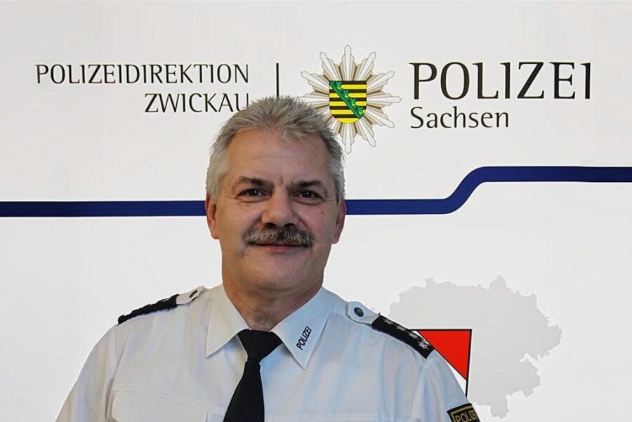 So soll Auerbach sicher werden - Jens Oppel, Erster Polizeihauptkommissar und Leiter des Polizeireviers Auerbach. 