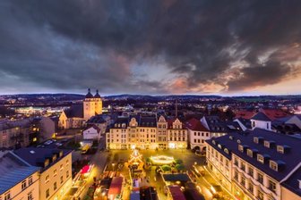 So soll der Plauener Weihnachtsmarkt ablaufen - Der größte Weihnachtsmarkt des Vogtlands in Plauen soll am 23. November eröffnet werden.