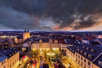 So soll der Plauener Weihnachtsmarkt in diesem Jahr ablaufen - Der größte Weihnachtsmarkt des Vogtlands in Plauen soll am 23. November eröffnet werden.