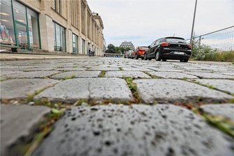 So sollen die neuen Straßen in der Chemnitzer Johannisvorstadt heißen - Diese Straße am Tietz soll nach dem 1938 ermordeten Direktor des einstigen Warenhauses, Hermann Fürstenheim, benannt werden.