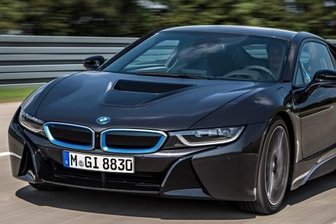 So sportlich kann Öko sein - Teurer Schöner: der BMW i8.
