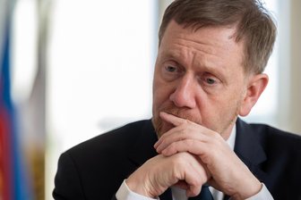 So wenige Geburten wie seit 30 Jahren nicht mehr: Wie löst Sachsen sein Kita-Problem? - Will beim Kita-Kongress ein Grußwort halten: Sachsens Ministerpräsident Michael Kretschmer (CDU).