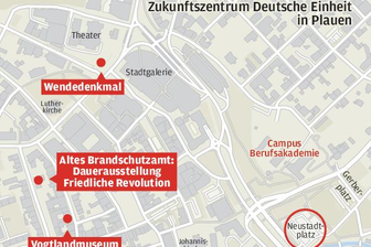 So will Plauen das Zukunftszentrum holen - 