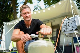 So wird Flüssiggas zu Hause sicher gelagert - Grillgas muss man nicht bunkern.