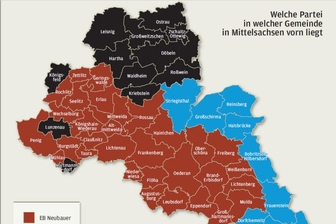 So wurde in den Kommunen gewählt - 