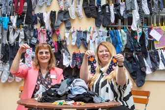 Socken gesucht: Vogtlandmuseum unterstützt Weltrekordversuch - 
