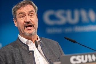 Söders Ego bleibt Risiko für Merz - Markus Söder, Vorsitzender der CSU, wird am Freitag den Parteitag eröffnen.
