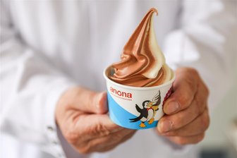 Softeishersteller Anona eröffnet in Colditz für 16 Millionen Euro neue Halle - Mit Softeispulver ist Anona bekannt geworden.