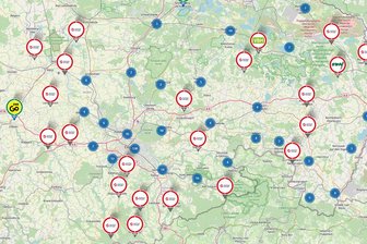 Software-Panne legt E-Auto-Ladesäulen in Dresden und Ostsachsen lahm - An vielen Ladesäulen im Raum Dresden und Ostsachsen ließ sich am Mittwoch keine Datenverbindung aufbauen.