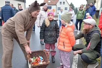 Sohra: Ein Osterhase mit „Planvorsprung“ -