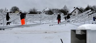 Solarpark in Neustadt-Siebenhitz