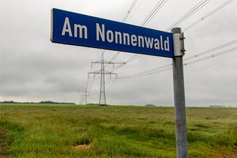 Solarpark Grünlichtenberg: Termin für Bürgerentscheid steht fest - Auf diesem Feld bei Grünlichtenberg soll ein Solarpark gebaut werden.