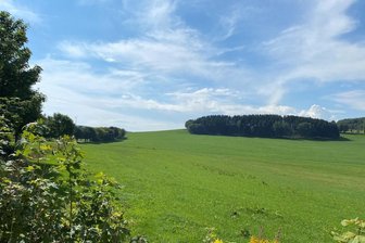 Solarpark in Mulda: Viele Fragen sind noch offen - Nahe des Herrenweges in Zethau sind vier Solarflächen geplant. Die Aufstellung des entsprechenden Bebauungsplanes wurde jetzt beschlossen.