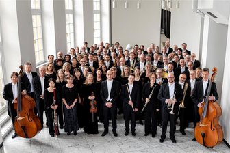 Solisten der Robert-Schumann-Philharmonie Chemnitz spielen im Schlosspark Lichtenwalde - Zwei Musiker aus den Reihen der Robert-Schumann-Philharmonie Chemnitz sind in Lichtenwalde zu erleben.