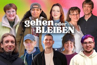 Soll ich gehen oder bleiben? So steht es um die Zukunft von Chemnitz, Zwickau, Plauen und Umgebung - Für das Projekt „Gehen oder Bleiben“ sprach die „Freie Presse“ mit vielen verschiedenen Menschen. Warum gehen sie? Warum bleiben sie hier? Warum kommen sie zurück?