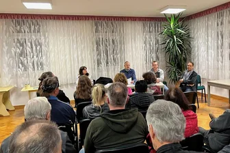 Sollen die Altenhainer das Frankenberger Haushaltsloch füllen? - Volles Haus bei der jüngsten Sitzung des Ortschaftsrates von Altenhain.