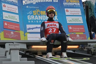 Sommer-Grand-Prix-Finale in der Vogtland-Arena: Martin Hamann wieder in illustrer Gesellschaft - Martin Hamann hat sich in Klingenthal in der Skisprungwelt zurückgemeldet.