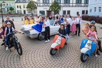 Sommer-Oldies bieten Tanz und Chrom - Bei den Sommer-Oldies in Zwönitz werden nicht nur tolle Tanz-Shows zu sehen sein. Auch die Freunde von Oldtimern kommen auf ihre Kosten.