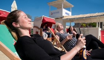 Sommer, Sonne, Strand in Chemnitz -