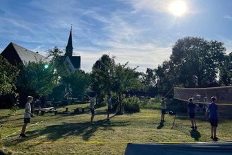 Sommercamp im Großschirmaer Pfarrgarten - 