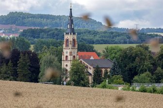 Sommermusik in Dorfkirchen: Konzertreihe macht Station in Gersdorf und Remse - Die Marienkirche in Gersdorf ist am Sonntag Gastgeber der „Sommermusik in Dorfkirchen.