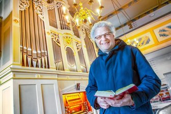 Sommermusik vereint Orgel und Schlagzeug -