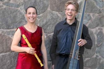 Sommermusikreihe in Flöha beginnt mit Musik aus Paris und Venedig - Das Duo La Vigna tritt am Freitag in der Auferstehungskirche in Flöha auf.
