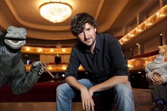 Sommernächte in Freiberg: Abend mit Michael Hatzius und der Echse fällt aus - Michael Hatzius wollte mit seiner Echse und weiteren Gästen nach Freiberg kommen.