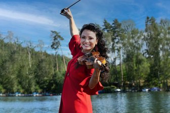 Sommeroperette auf der Seebühne Kriebstein: „Gräfin Mariza“ braucht Unterstützung - Lindsay Funchal wird im Sommer auf der Seebühne Kriebstein als „Gräfin Mariza“ zu erleben sein.