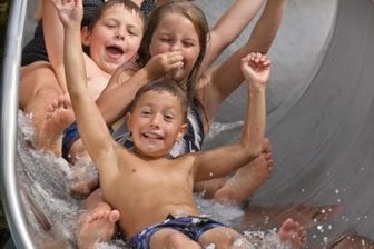 Sommerspaß im Sommerbad - 