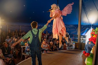 Sommertheater bei Karls in Döbeln gut besucht - 