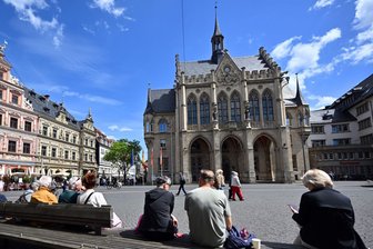 Sommerwetter hält an – Temperaturen steigen weiter - Es bleibt sonnig in Thüringen. (Symbolbild)